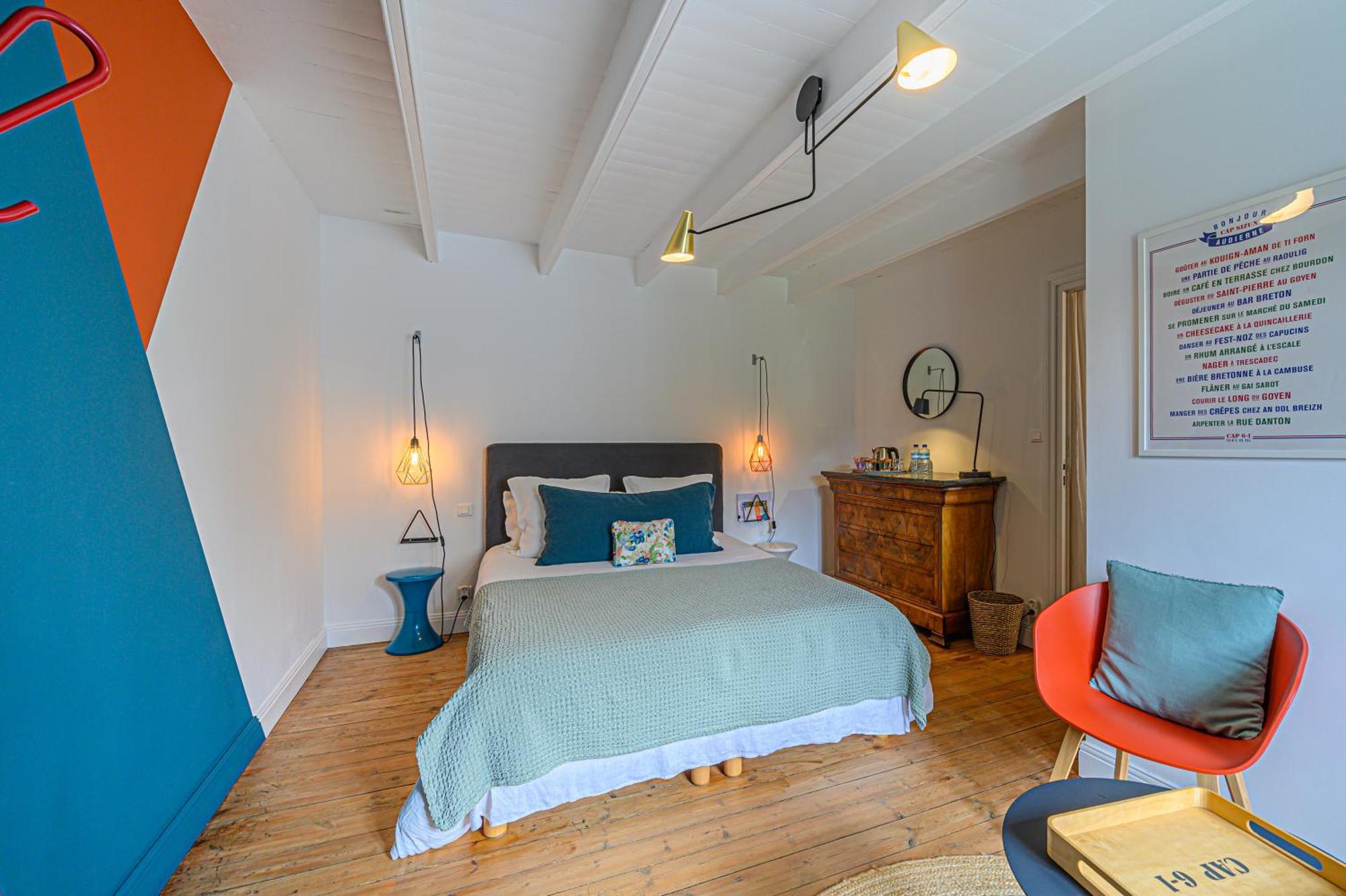 Bed and Breakfast Le 29 d'à côté à Pont-Croix Extérieur photo