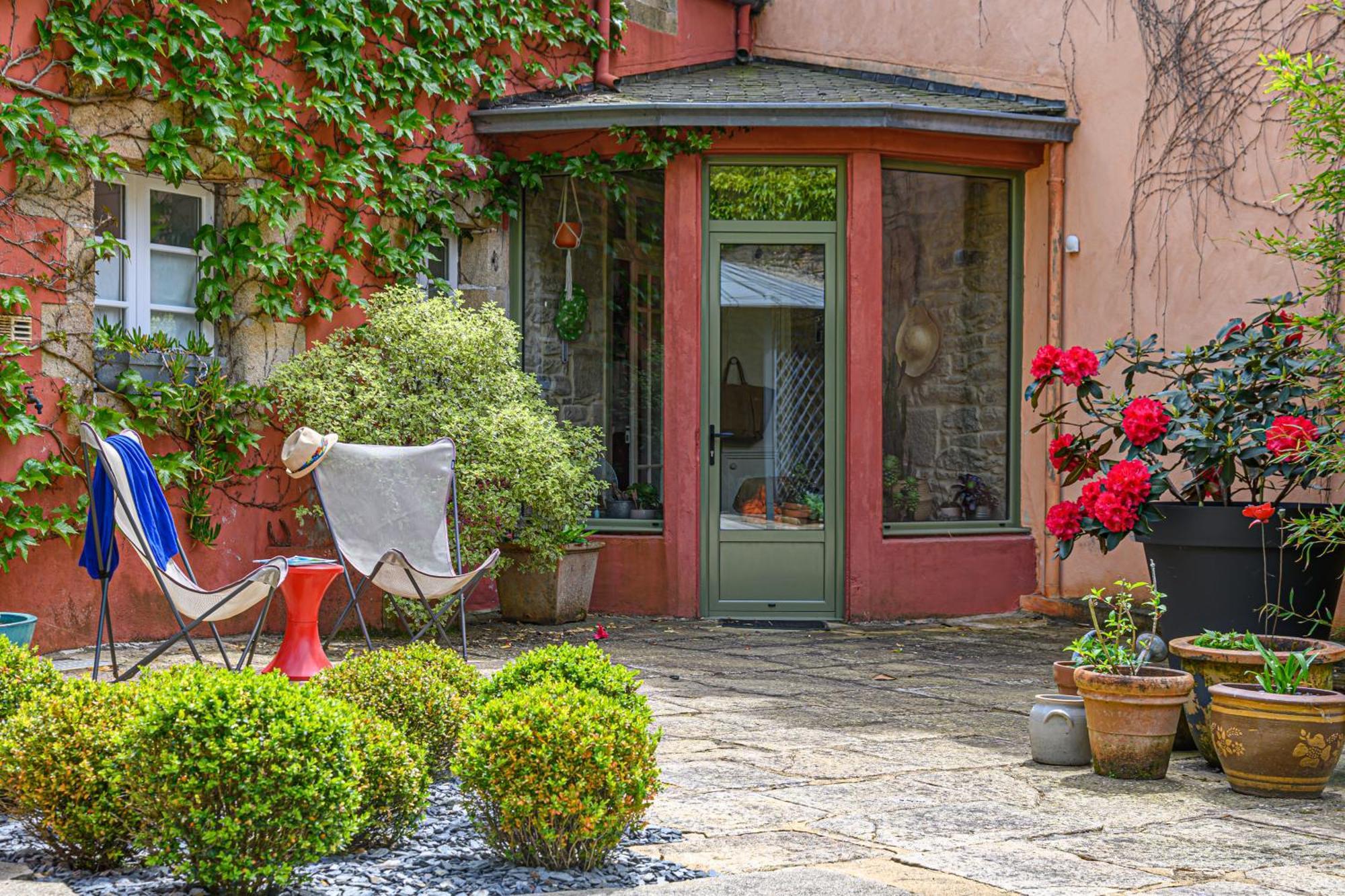 Bed and Breakfast Le 29 d'à côté à Pont-Croix Extérieur photo