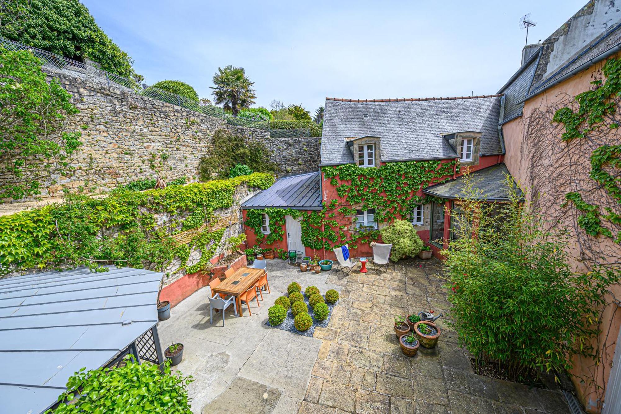 Bed and Breakfast Le 29 d'à côté à Pont-Croix Extérieur photo